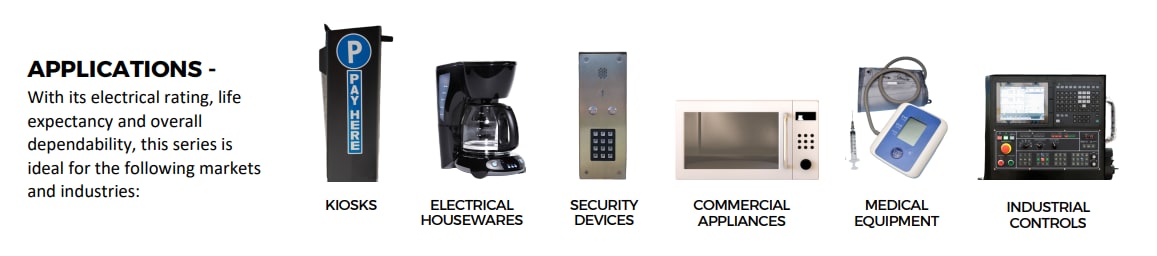 Infographic - E-Switch PVB3 Anti-Vandal Switches
